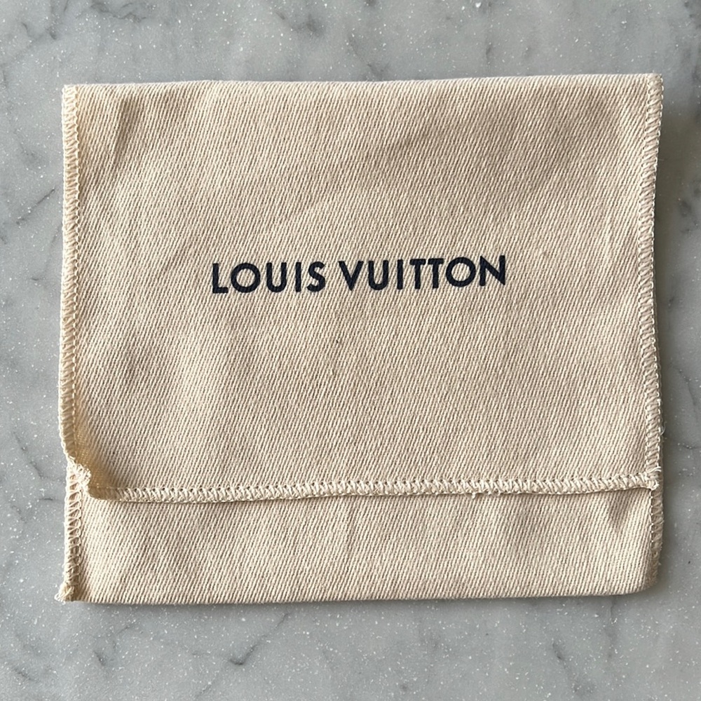 Louis Vuitton small dust bag